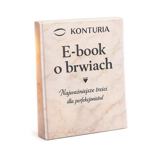 E-book "Przewodnik po brwiach"