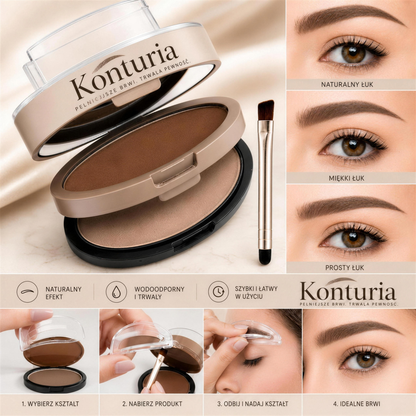 KONTURIA™ - stempel, który robi symetryczne brwi w 3 sekundy